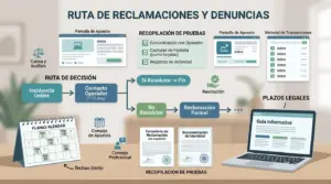Reclamaciones denuncias